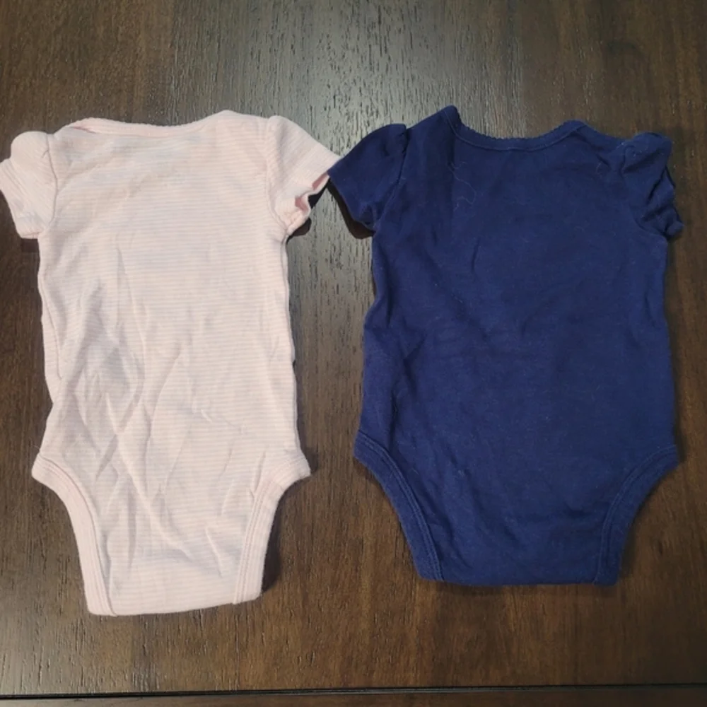 Carter's Girls‎ 3 month Clothing Lot of 9 Pieces Spring Summer